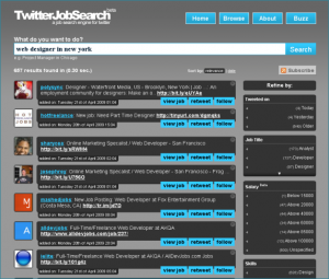 twitter job search