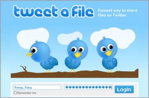 Tweetafile