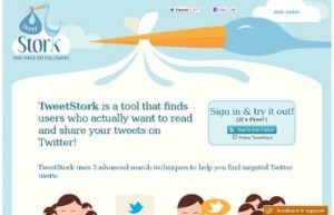 TweetStork
