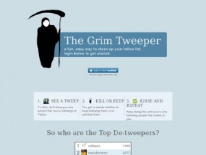The Grim Tweeper