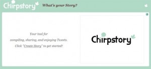 chirpstory