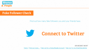 check fake follower