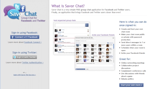 Create A Chat Room Using Twitter