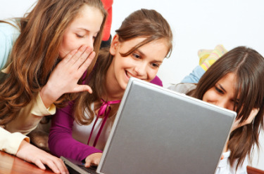 children on social networking