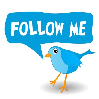 follow on twitter