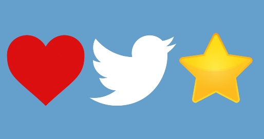 twitter heart